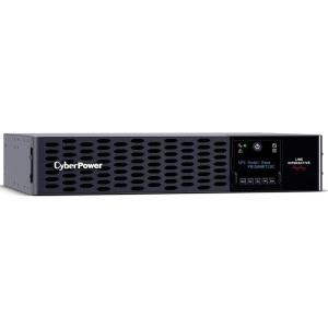 CyberPower PR1500RT2UC Rack/Tower UPS, UL Rated, Rotatable LCD panel, 8× NEMA 5-15R, Expanded runtime